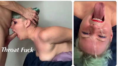 'Yar mata ta koyi yadda ake yin matsananciyar fuck da dick ɗinsa